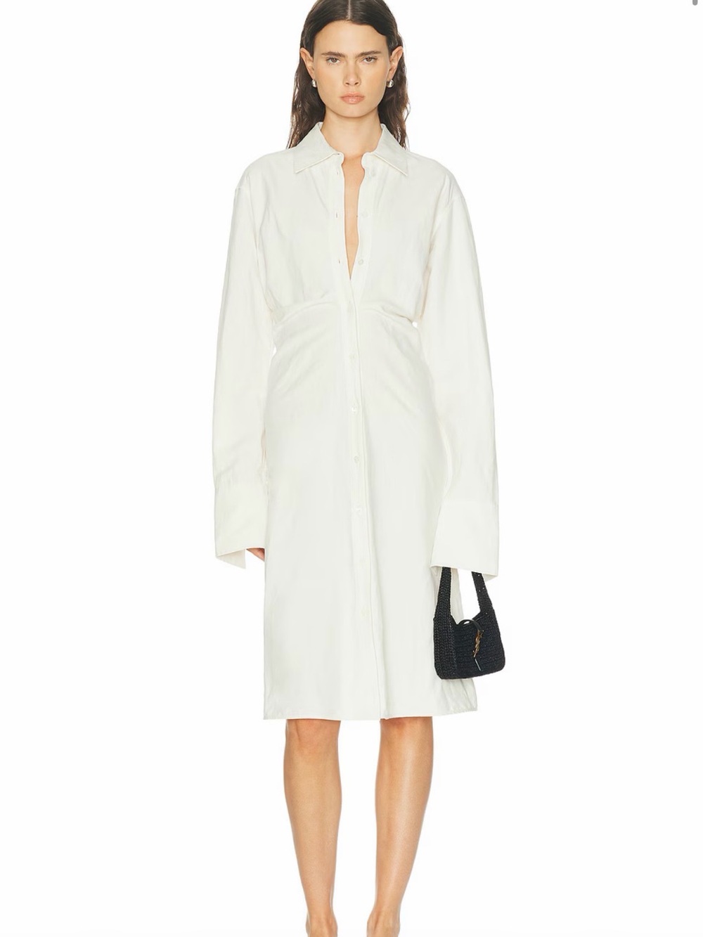 Toteme Slouch Shirt Dress